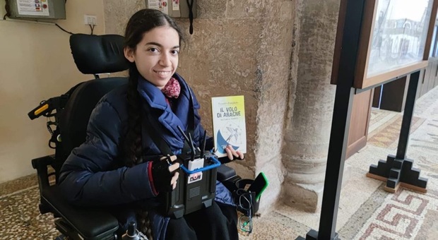Il sogno di Luisa: affetta da atrofia muscolare, girerà un docufilm sulla cattedrale di Otranto
