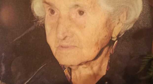 Si spegne la memoria del paese: addio a nonna Picia, 109 anni di vita a Novoli