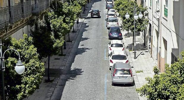 Basolato e segnaletica: così Porta Lecce si rifà il look. Via al cantiere per la nuova pavimentazione: progetto da 220mila euro