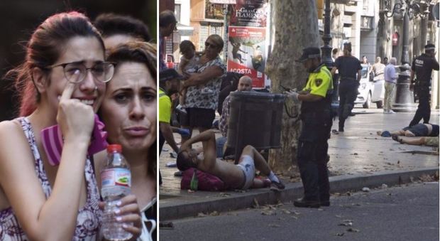 Barcellona, furgone travolge la folla sulla Rambla: almeno 14 morti