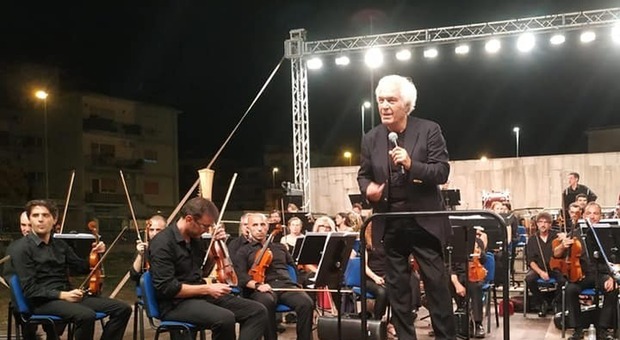L'orchestra della fondazione Petruzzelli