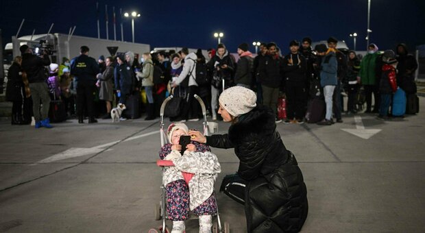 Ucraina, primi arrivi in Puglia: famiglie in campo per la solidarietà