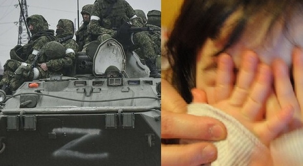 Ucraina, atrocità a Irpin bambina violentata da 11 soldati russi: «Hanno inciso una Z sul petto»