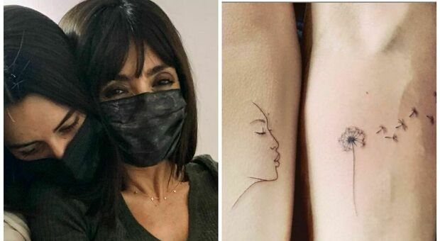 L'attrice Ambra Angiolini, dopo le polemiche dei scorsi giorni riguardo la sua relazione naufragata, torna sui social sorridente e mostra il tatuaggio fatto con Jolanda