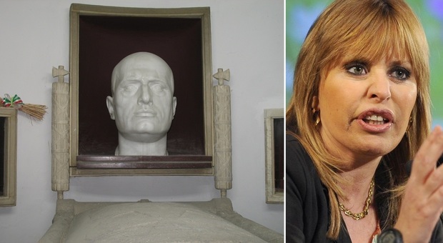 Predappio, riapre la tomba di Mussolini: il 28 luglio corteo di nostalgici fascisti