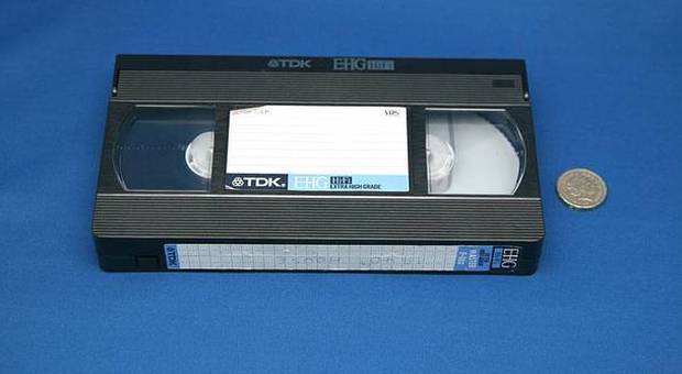 Videocassette da collezione: tra qualche anno le vecchie VHS potrebbero valere una fortuna