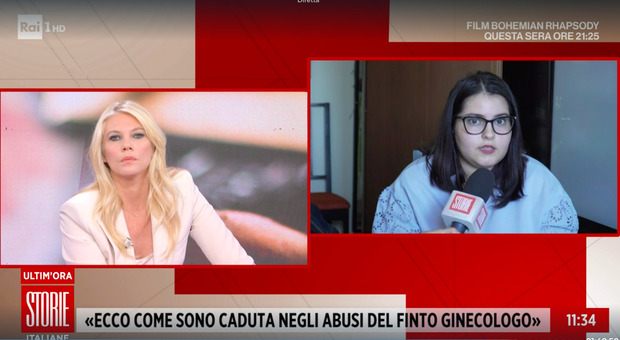 Finto ginecologo molesta più di 400 donne, la testimonianza a Storie Italiane: «Aveva rubato i miei dati»