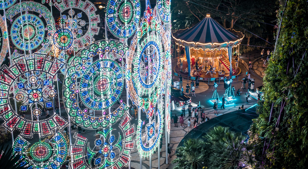 Dai prodotti tipici alle luminarie: il Natale pugliese brilla a Singapore al Christmas Wonderland
