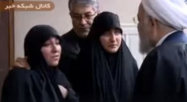 Iran, il presidente Rouhani alla figlia di Soleimani: «Vendicheremo la morte di tuo padre»