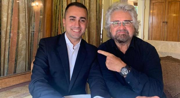 Luigi Di Maio a Maurizio Costanzo: «Sogno un governo solo M5S. Ci manca Beppe Grillo»