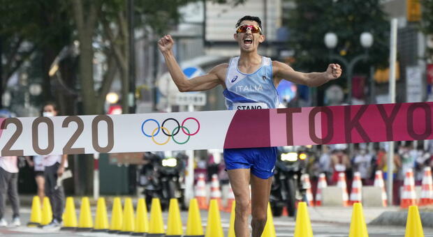 Olimpiadi, secondo oro per la Puglia: Stano primo nella marcia