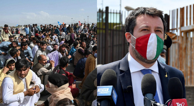 Afghanistan, Salvini: «Non possiamo accogliere migliaia di persone, i centri stanno già esplodendo»