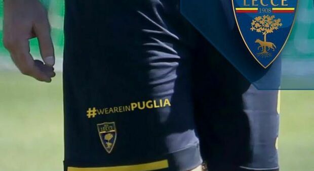 "We are in Puglia" firma le divise del Lecce: stasera il debutto