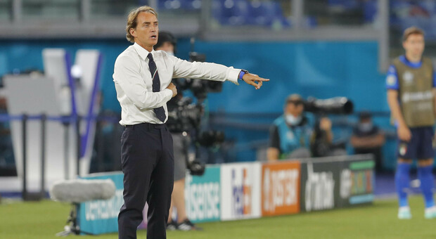 Italia-Galles, Mancini: «Niente biscotto, giochiamo per la vittoria. Verratti c'è»