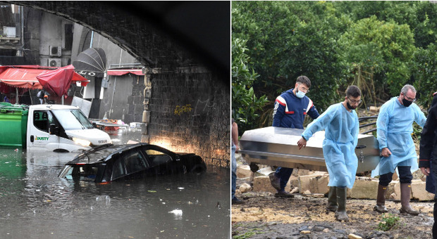 Maltempo Catania, uomo annega travolto da un fiume di acqua e fango: era sceso dall'auto intrappolata dalla piena