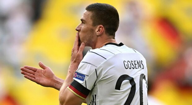 Portogallo-Germania, Gosens è super: assist, gol e standing ovation