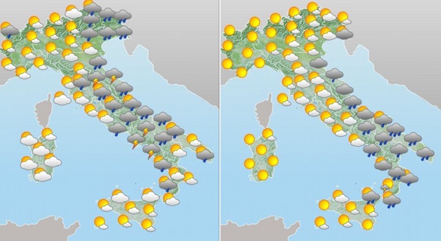 Meteo, le previsioni: il weekend inizia all'insegna del maltempo in gran parte d'Italia