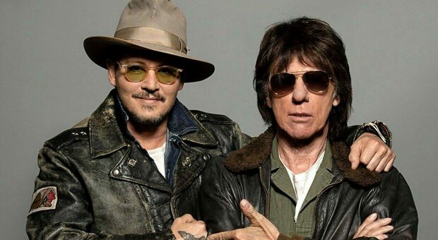 Johnny Depp, dopo il processo riparte dalla musica: a luglio il nuovo album con Jeff Beck