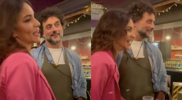 Jessica Selassiè e Barù insieme per la prima volta dopo il GFVip: le immagini dell'abbraccio fanno impazzire i fan dei Jerù