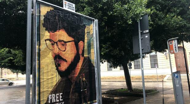 Musica e poster per Patrick Zaki: anche in Puglia la campagna internazionale per la liberazione dello studente