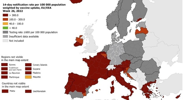 Omicron corre in Europa: i paesi sotto la morsa del virus. Francia record di contagi monidale, in Italia picco vicino