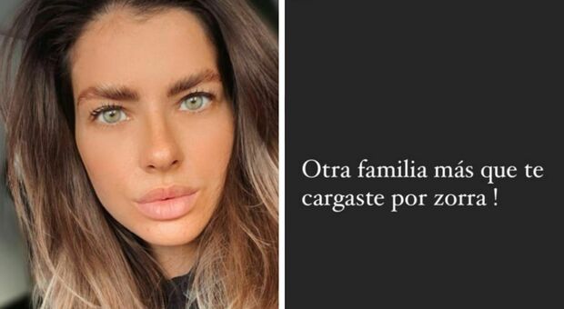 Icardi, chi è Maria Eugenia Suarez la modella argentina che ha rovinato il matrimonio con Wanda Nara