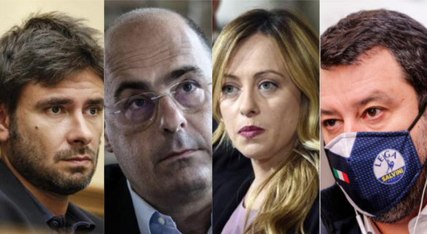 Governo Draghi, le reazioni. Di Battista: «Ne valeva la pena?». Salvini: «Subito a lavoro». Zingaretti: «Sosterremo con lealtà»