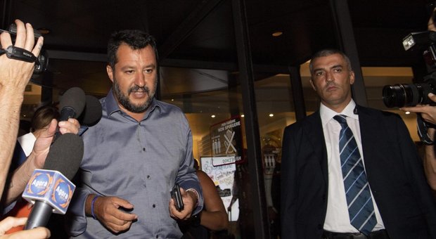 Salvini: «Non c'è un'altra maggioranza, mi affido alla saggezza del Presidente della Repubblica»
