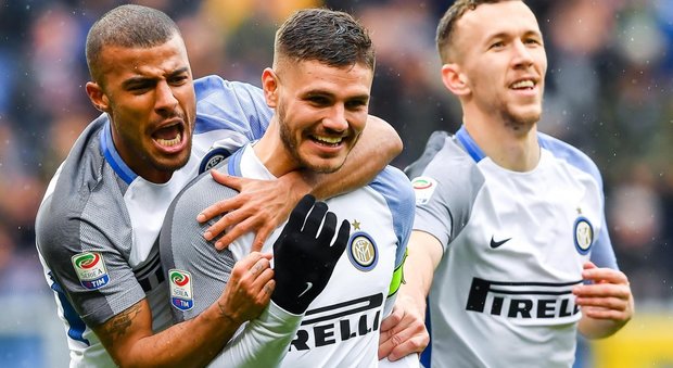 Inter, manita da Champions League: poker di Icardi alla sua Sampdoria