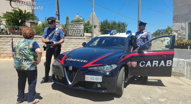 Truffa ai danni di anziani, due arresti dei carabinieri