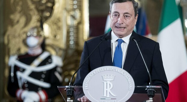 Mario Draghi, il discorso integrale del premier incaricato