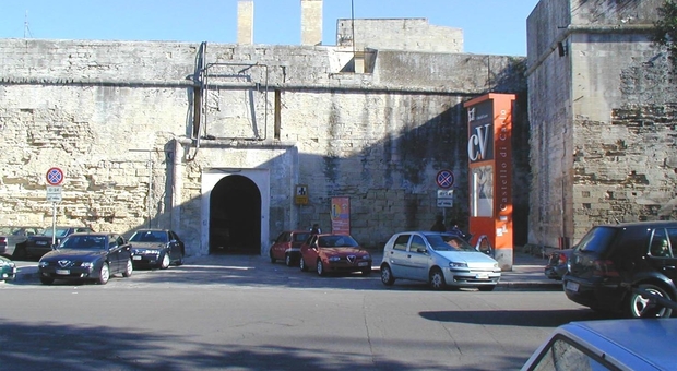 Il Castello Carlo V di Lecce