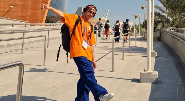 Yousef, da Porto Cesareo in Quatar: ballerà alla cerimonia d'apertura dei Mondiali