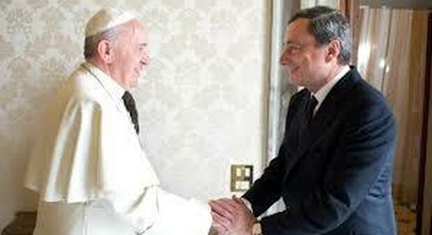 Udienze private e telefonate, il filo che unisce Draghi a Papa Francesco