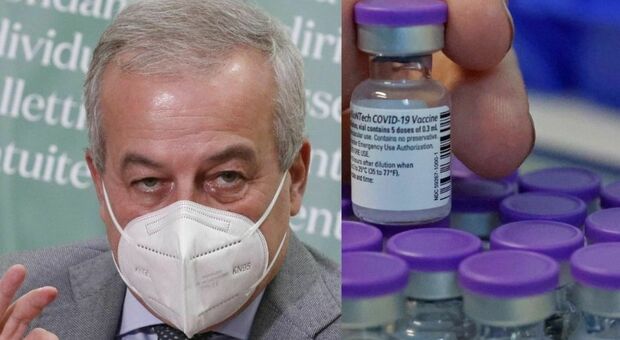 Vaccino, Locatelli: «Italia pronta ad acquisire dosi aggiuntive Pfizer e Moderna, ma attraverso meccanismo europeo»