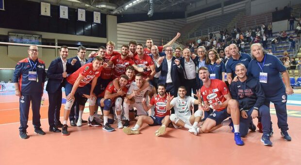 Volley, la Prisma Taranto si sblocca con un bel 3-0: è la prima vittoria