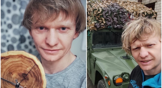 Maks Levin, trovato morto dopo 3 settimana il fotoreporter ucraino: lascia moglie e 4 figli