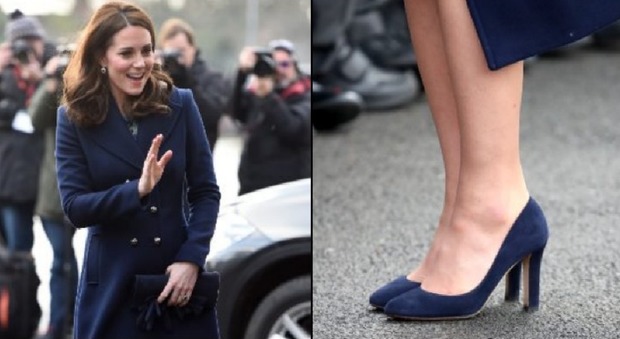 Kate Middleton senza collant d'inverno. Fashion victim o rispetto del protocollo?