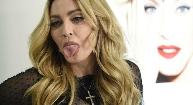 la pop star Madonna