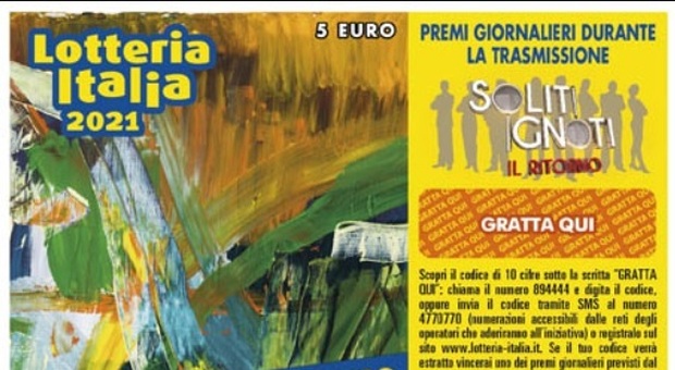 Lotteria Italia: l'elenco dei biglietti vincenti di seconda e terza categoria