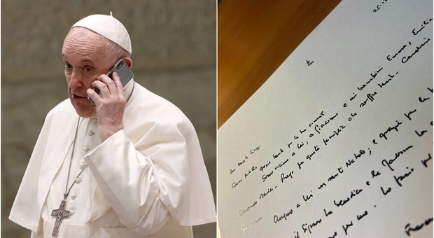 La moglie muore in ospedale dopo il parto, Papa Francesco telefona al marito: «Prego per questa famiglia che soffre tanto»
