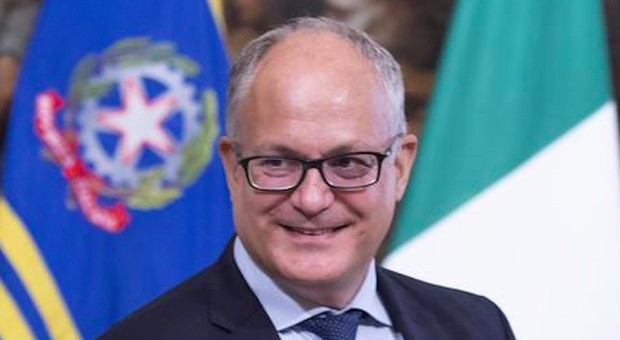 il sindaco di Roma Roberto Gualtieri