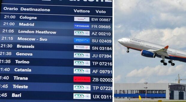 La Russia chiude lo spazio aereo a 36 Paesi (Italia compresa): ecco come volare da e per Mosca, evitando treno o bus