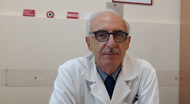 L'oncologo Enzo Veltri