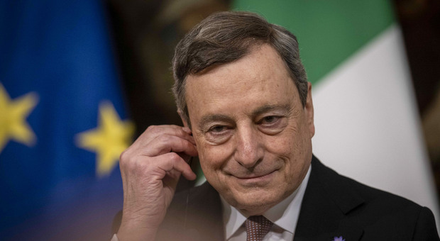 Mario Draghi guarito dal Covid: il presidente del Consiglio oggi torna a Palazzo Chigi