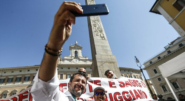 Governo e scienziati a Salvini: «Niente mascherina? Follia» Indagine a palazzo Madama