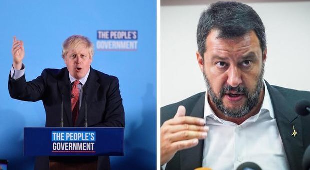Elezioni Regno Unito, esultano Salvini e Meloni: «La coerenza paga, mentre noi soggetti a minoranza»