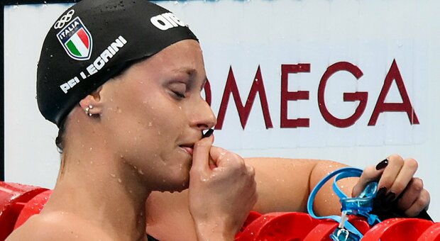 Federica Pellegrini in finale dei 200 stile libero alle Olimpiadi e scoppia a piangere: «Era il mio obiettivo»