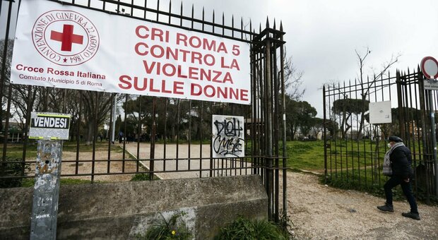 Stupro a Villa Gordiani: il volto dello stupratore ripreso dalle telecamere