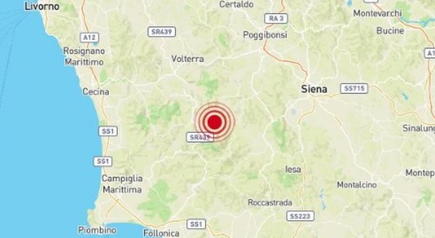 Forte terremoto all'alba in Toscana: sentito a Siena, Firenze, Livorno e Cecina